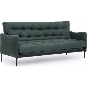 Renge 3-sits bäddsoffa – Grön