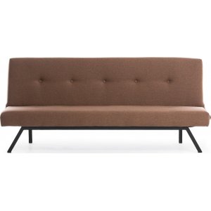 Nana 3-sits bäddsoffa – Brun