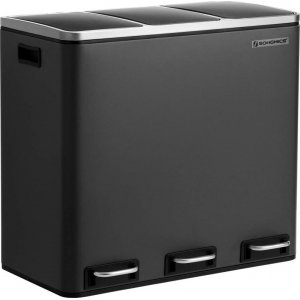Daloa soptunna 54 l – Svart