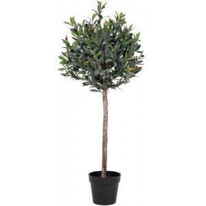 Oliv konstblomma – 120 cm