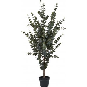 Eucalyptusträd konstväxt – H:120 cm – Grön