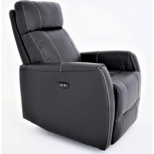 Fåtölj elektrisk ställbar + Textilskydd för möbler