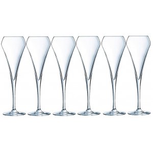 Chef & Sommelier 6-pack champagneglas open up i kristall 6-pack
