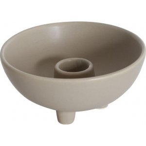 Skrea ljusstake skål – Beige