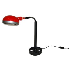 Lyngdal bordslampa vintage – Röd