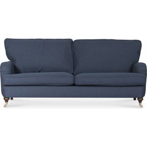 Howard Watford deluxe 3-sits soffa – Navyblå