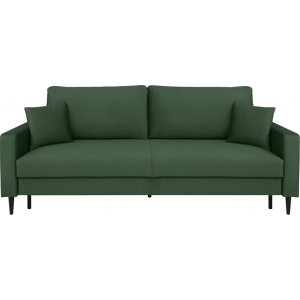 Rimi 3-sits bäddsoffa – Grön