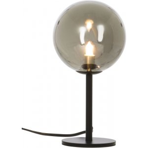 Molekyl bordslampa – Svart/rökgrå
