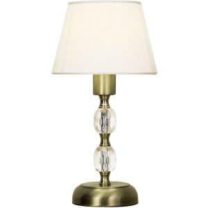 Johanna bordslampa – Antik/klar