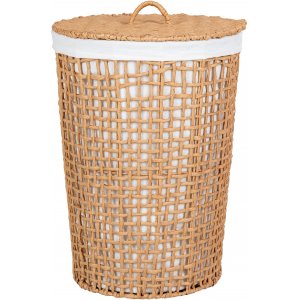 Pomal korg – Ljusbrun/Vit