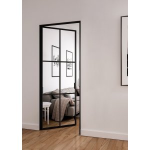 Industriglasdörr (utan sidoparti) – Enkel – 94 x 214 cm, Högerhängd
