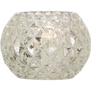 Fiona bordslampa – Silver