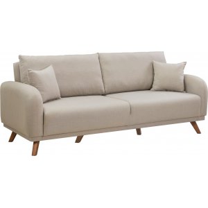 Kronos 3-sits bäddsoffa Cream