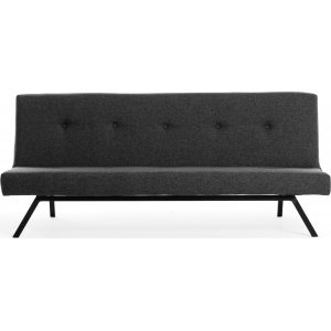 Nana 3-sits bäddsoffa – Mörkgrå