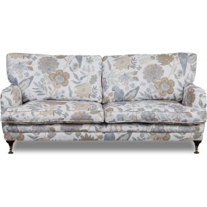 Soffa Howard Spirit – Blommigt tyg (Eden Parrot White)