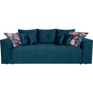 Royal 3-sits bäddsoffa – Blå