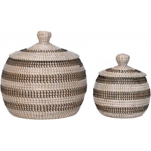 Ipoh korg – Sjögräs/Svart