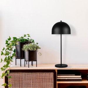 Can bordslampa – Svart