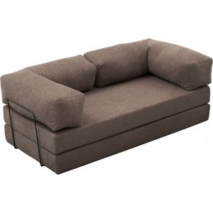 Comfort 3-sits bäddsoffa – Grå