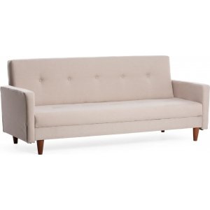 Hiko 3-sits bäddsoffa Cream
