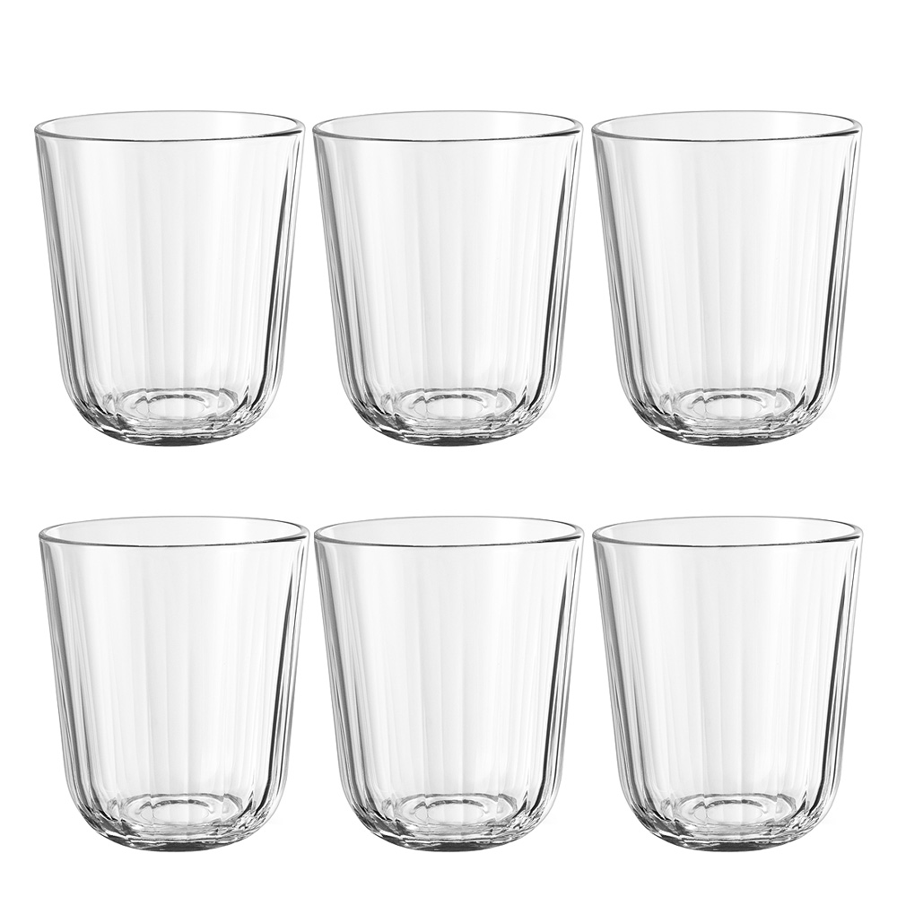 Eva Solo – Facet Dricksglas 27 cl 6-pack