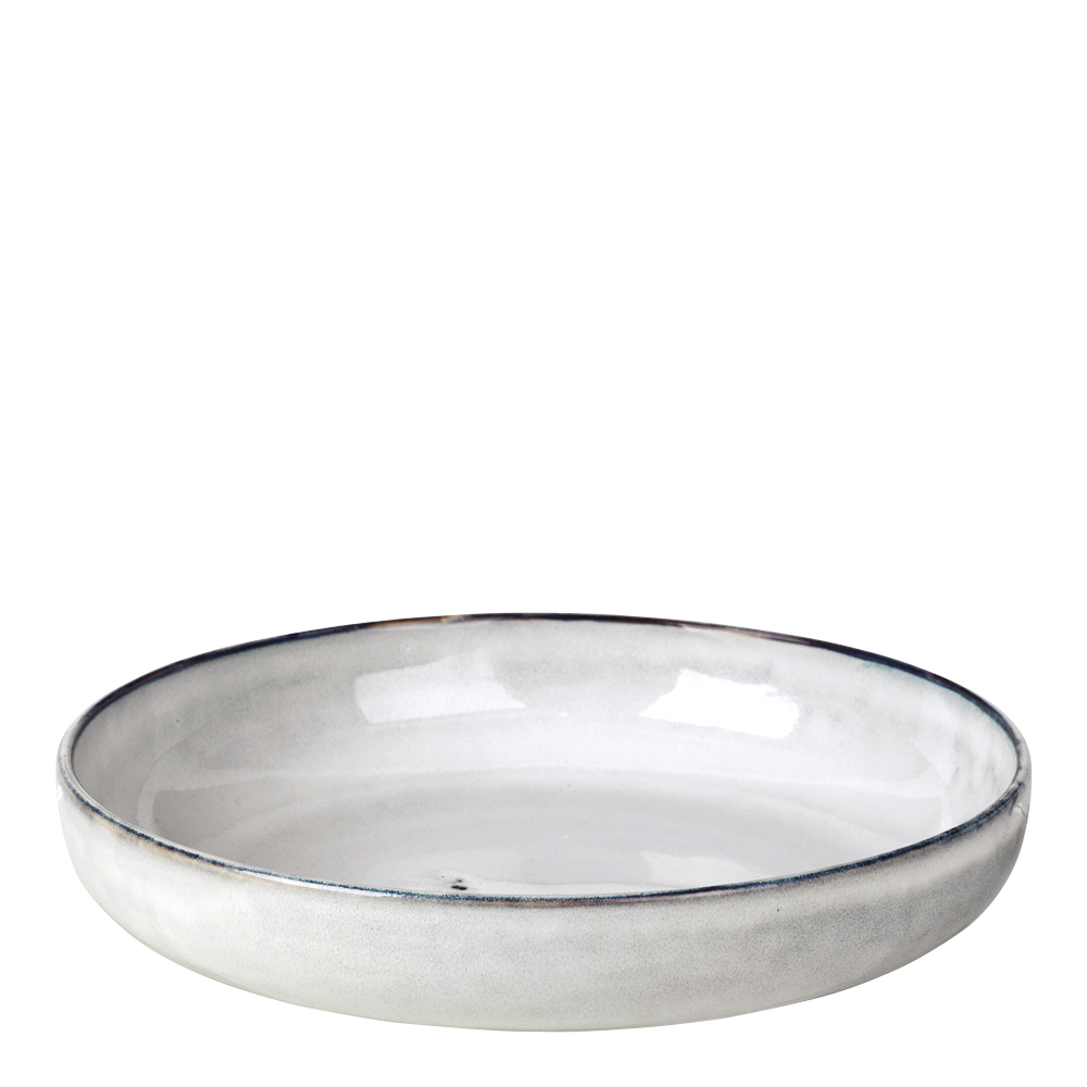 Broste Copenhagen – Nordic Sand Skål 22,5 cm Vit