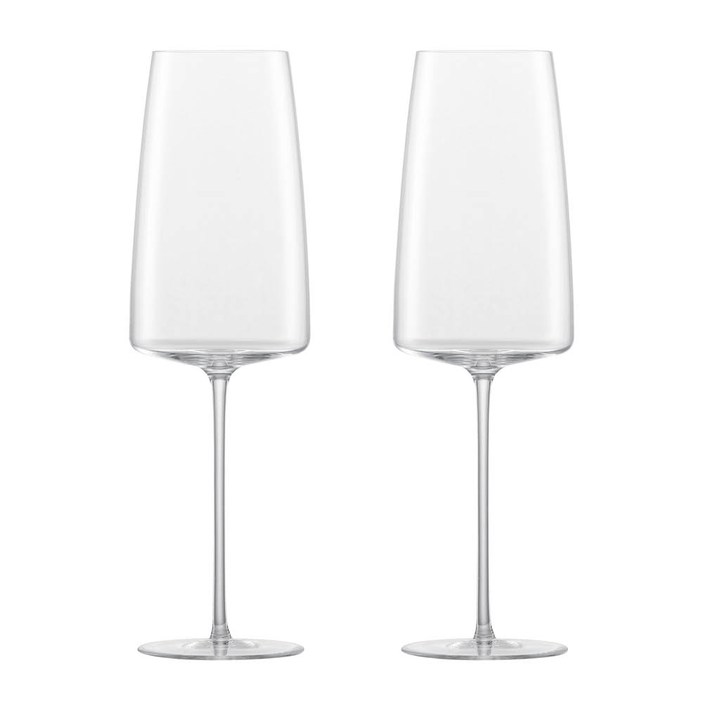 Zwiesel Glas – Simplify Champagneglas 40 cl 2-pack Klar