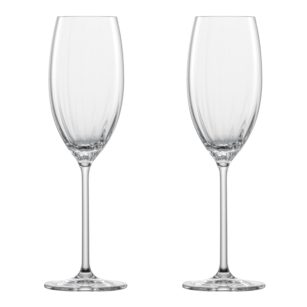 Zwiesel Glas – Prizma Champagneglas 28 cl 2-pack