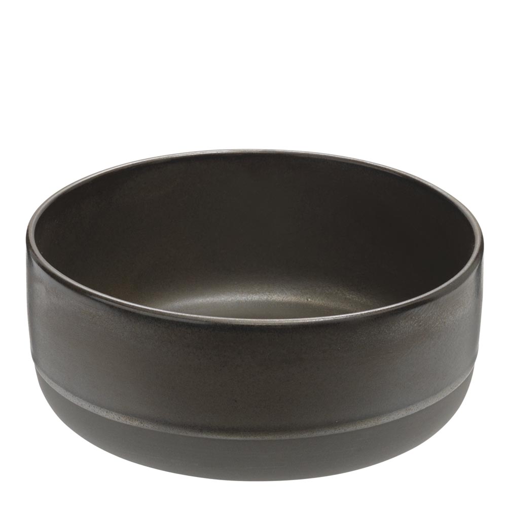 Aida – Raw Skål hög 19,5 cm Brun Metallic