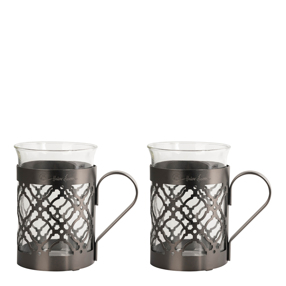 Magnor – Cape Dricksglas 25 cl 2-pack Gunmetal
