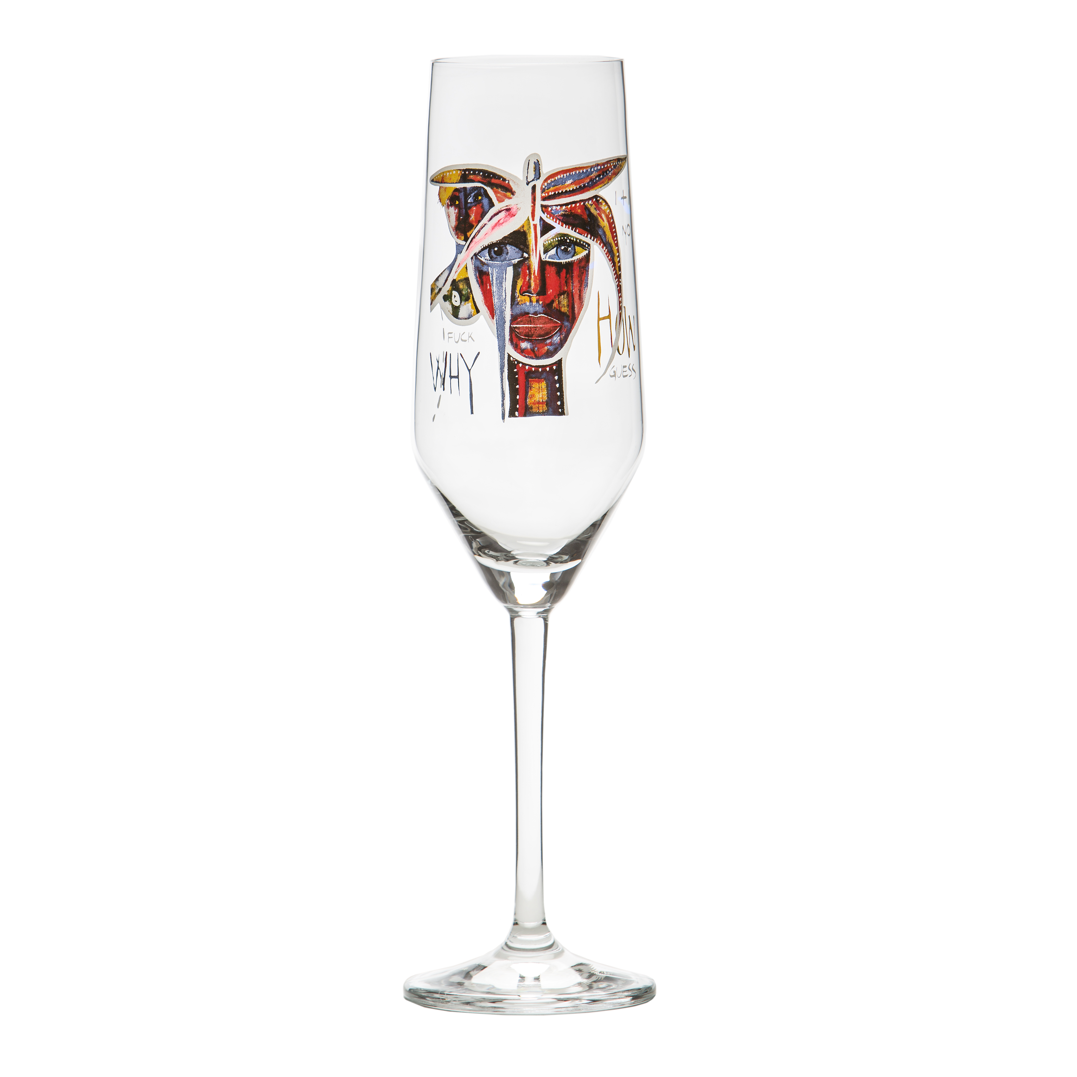 Carolina Gynning – Champagneglas 30 cl Butterfly Messenger IV