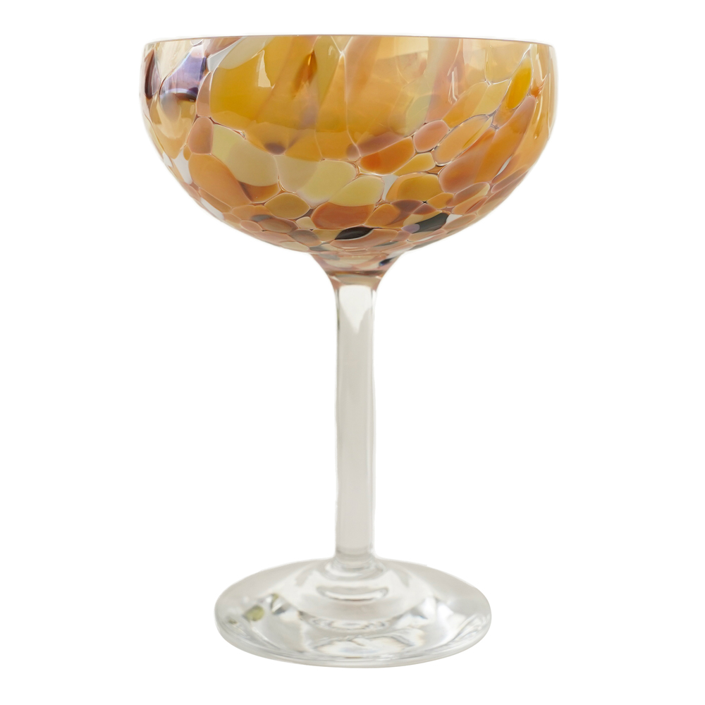 Magnor – Swirl Champagneglas 22 cl Brun