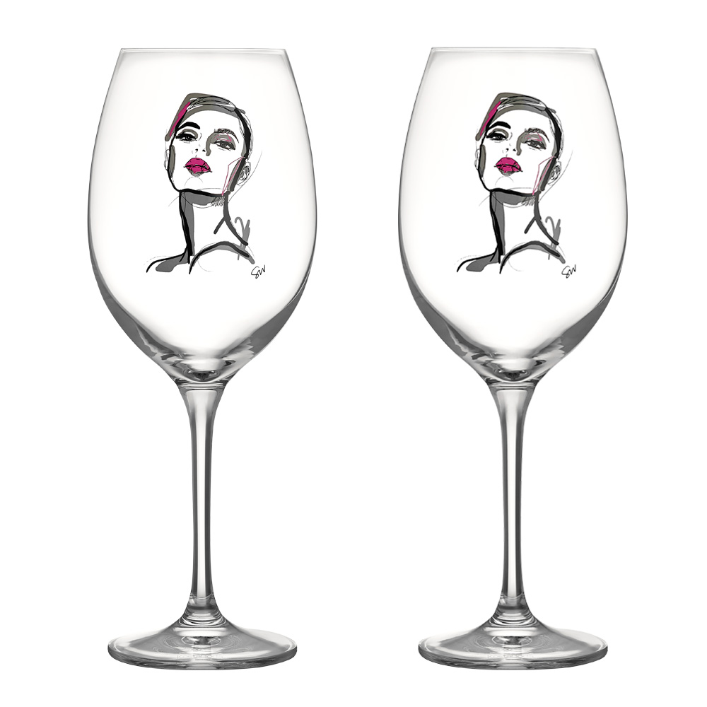 Kosta Boda – All about you Vinglas 52 cl 2-pack Hold you