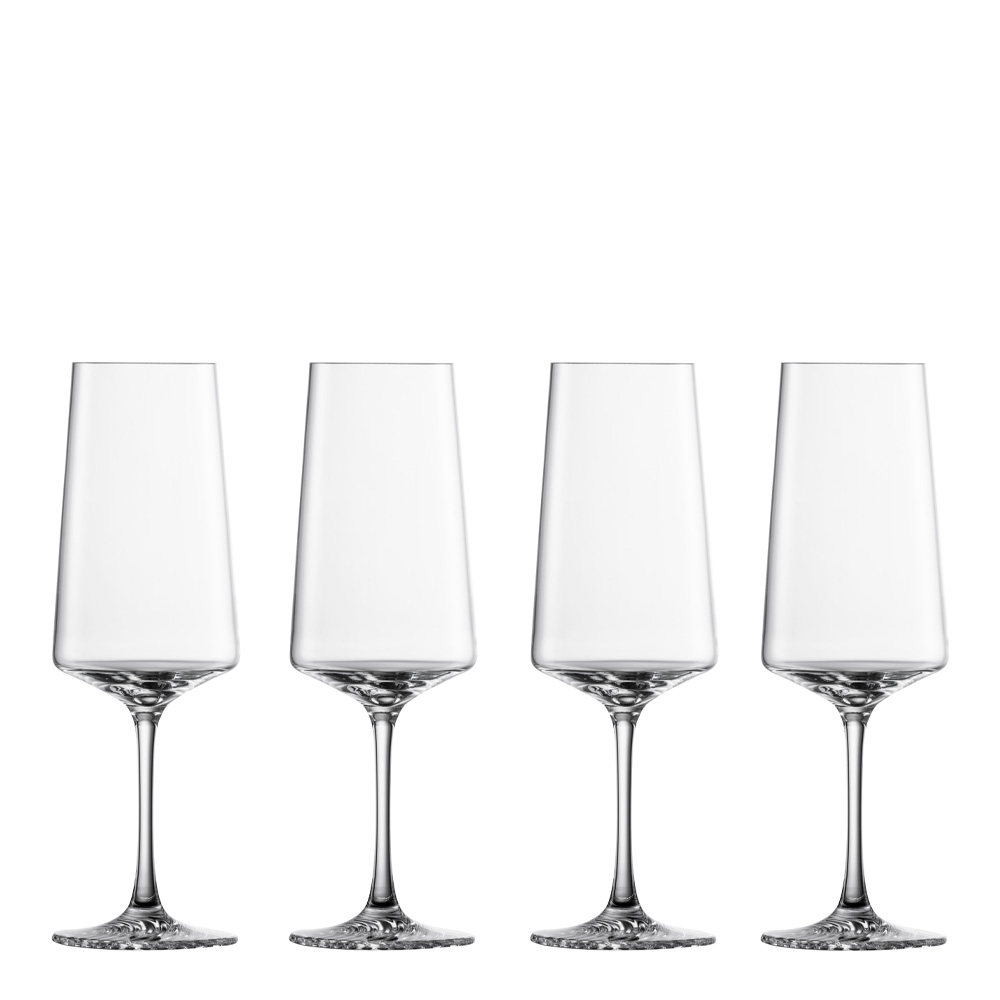 Zwiesel Glas – Echo Champagneglas 39,5 cl 4-pack Klar