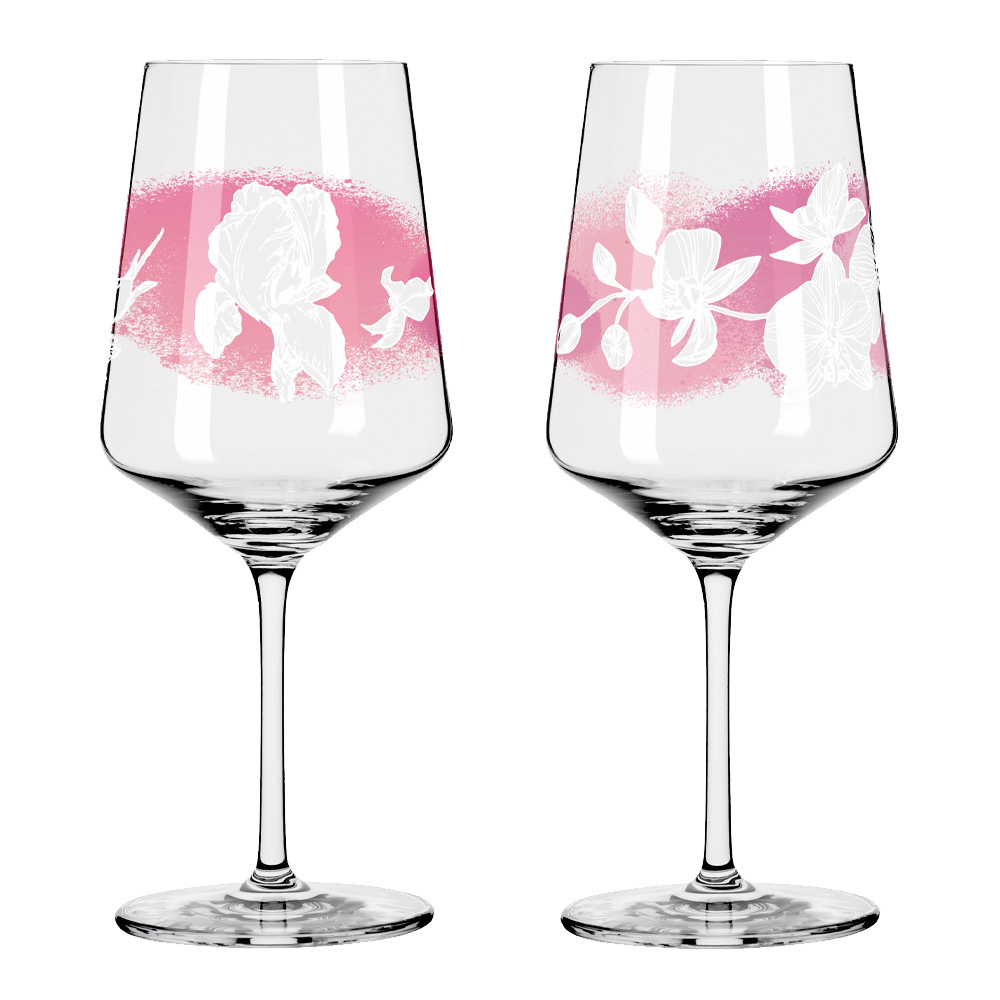 Ritzenhoff – Sommersonett Vinglas NO: 5 & 6 2-pack Rosa