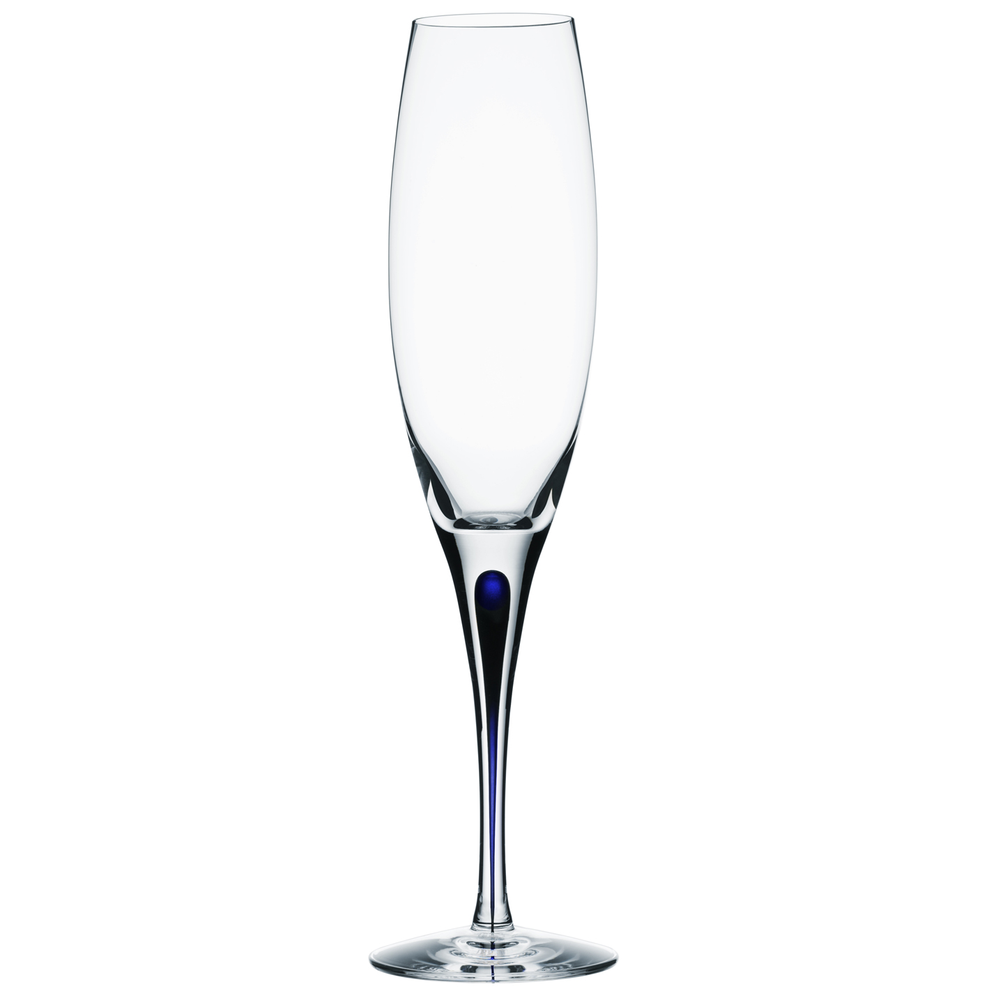 Orrefors – Intermezzo Blå Champagneglas 26 cl