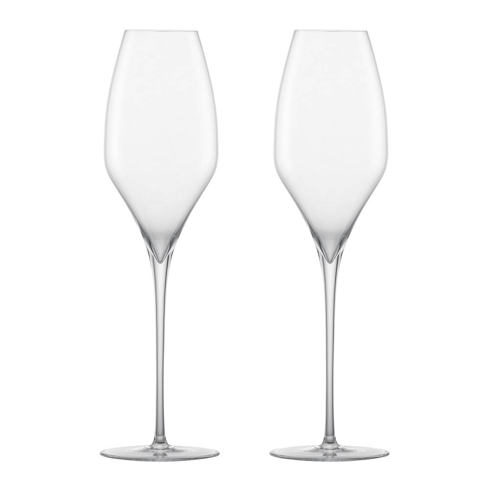 Zwiesel Glas – Alloro Champagneglas 36 cl 2-pack Klar
