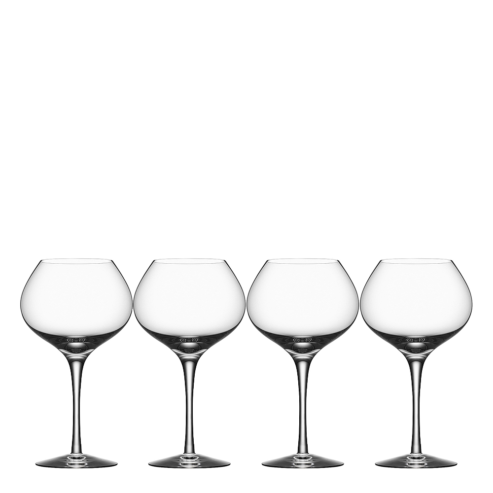 Orrefors – More Vinglas mature 48 cl 4-pack