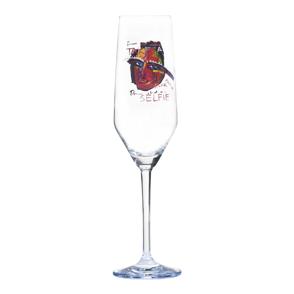 Carolina Gynning – Champagneglas 30 cl Love Me