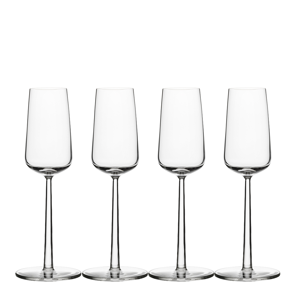 iittala – Essence Champagneglas 21 cl 4-pack