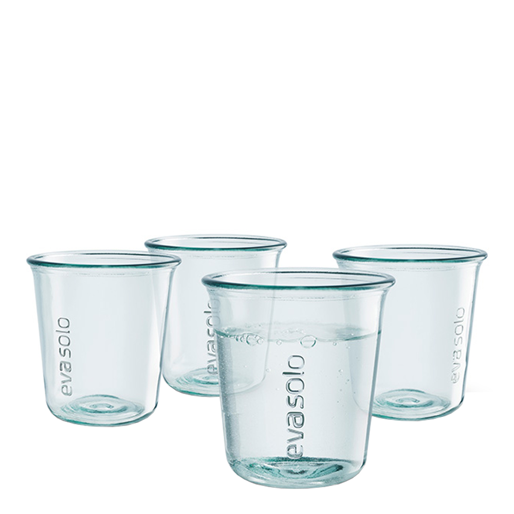 Eva Solo – Dricksglas Recycled 25 cl 4-pack