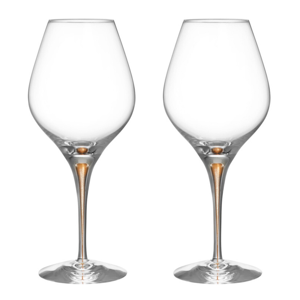 Orrefors – Intermezzo Guld Vinglas Aroma 62 cl 2-pack