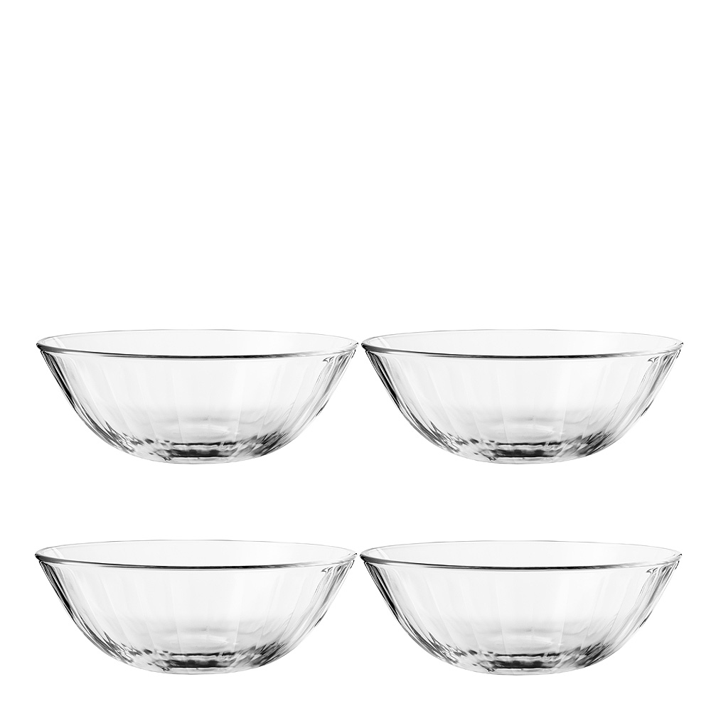 Eva Solo – Facet Skål 50 cl 4-pack