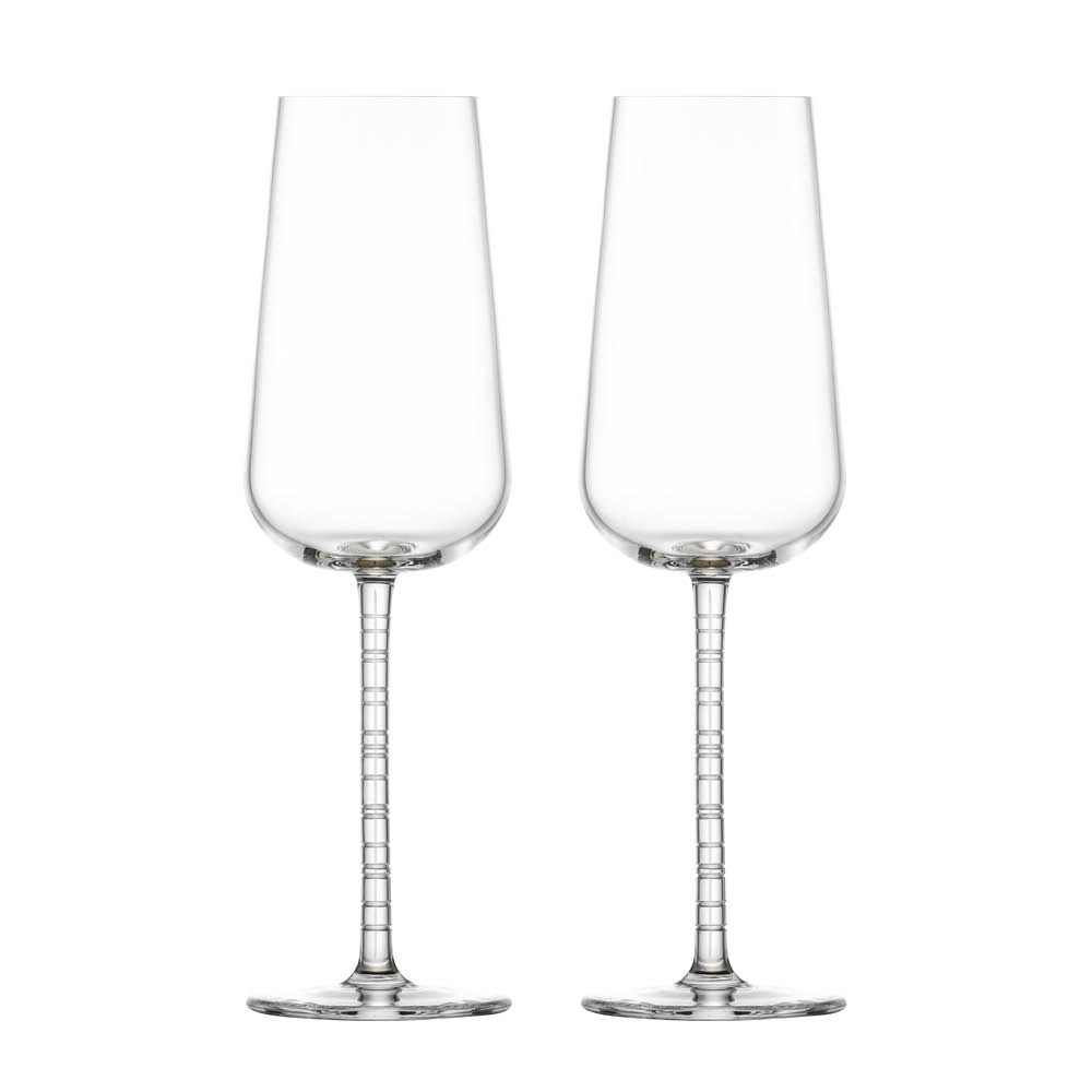 Zwiesel Glas – Journey Champagneglas 36 cl 2-pack Klar