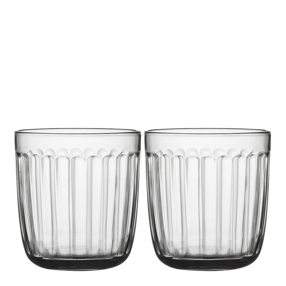 iittala – Raami Dricksglas 26 cl 2-pack Klar