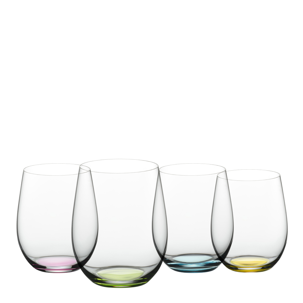 Riedel – Happy O Tumbler Vinglas Set 4-pack