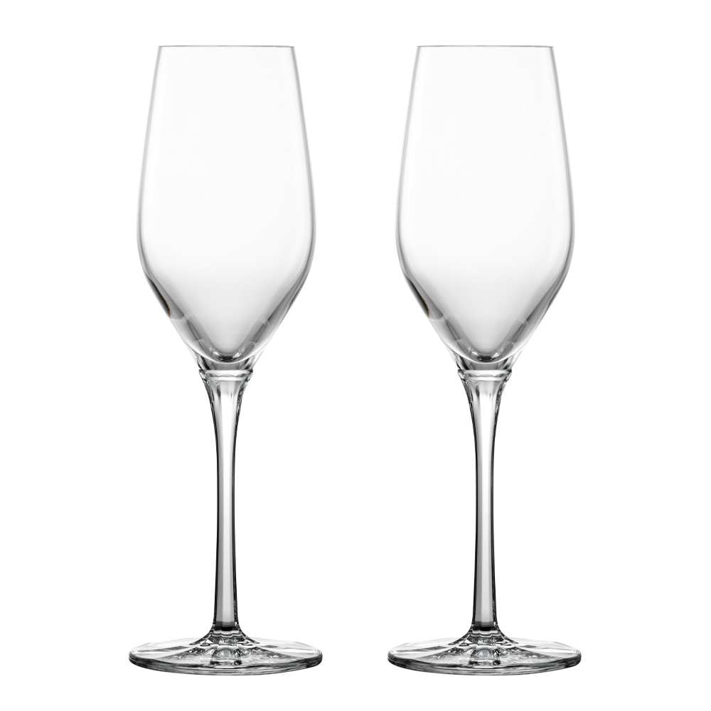 Zwiesel Glas – Roulette Champagneglas 30 cl 2-pack Klar