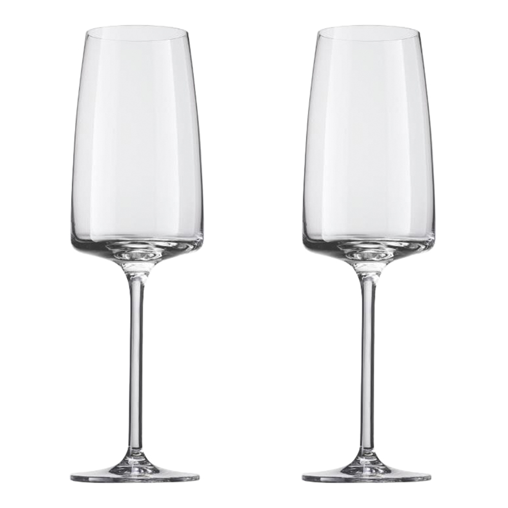 Zwiesel Glas – Vivid Senses Champagneglas 38 cl 2-pack