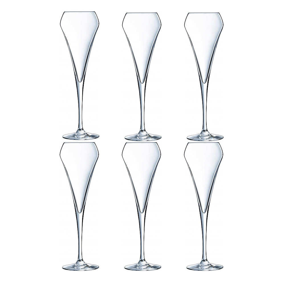 Chef & Sommelier – Open up champagneglas 20 cl 6-pack