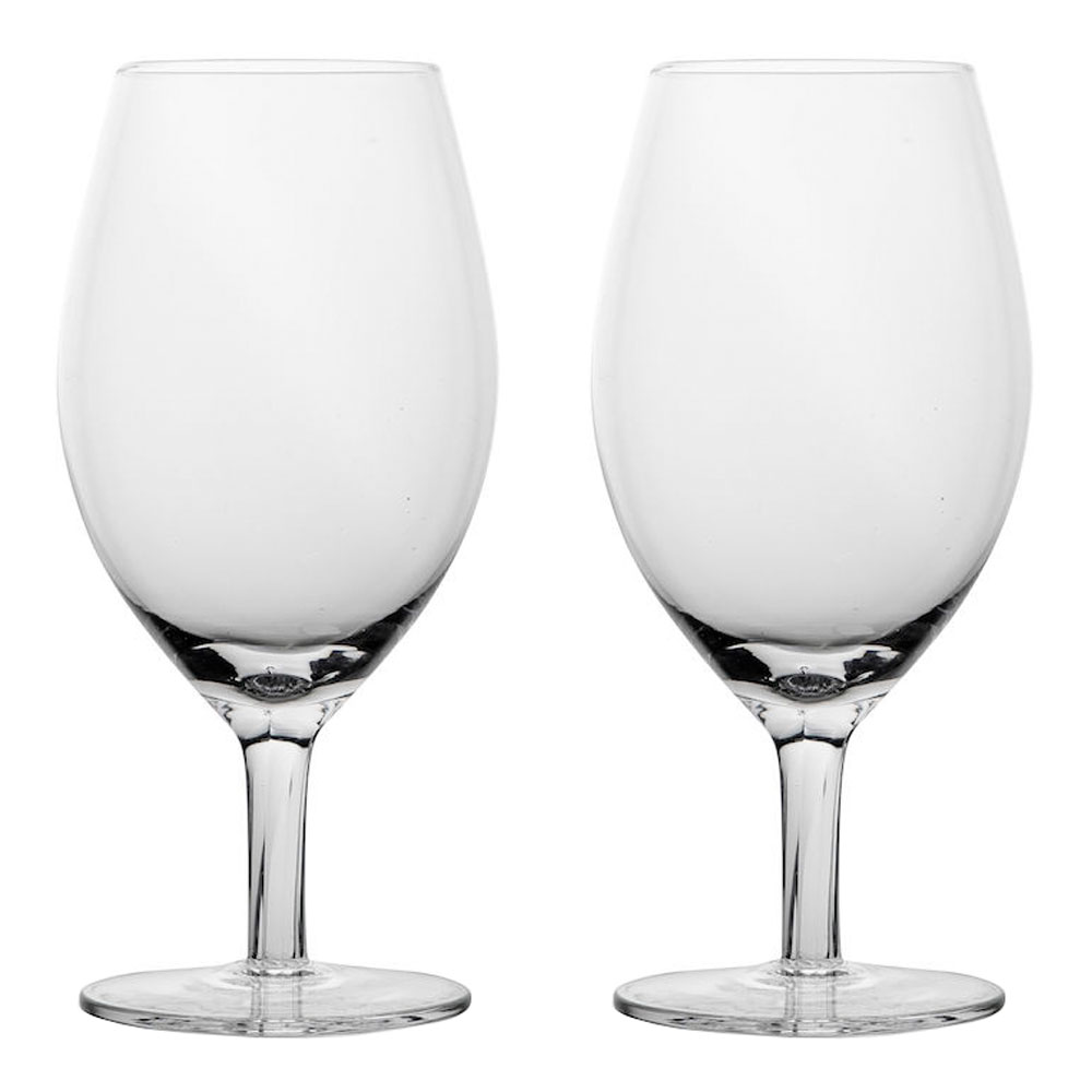 Sagaform – Saga Dricksglas 46,5 cl 2-pack